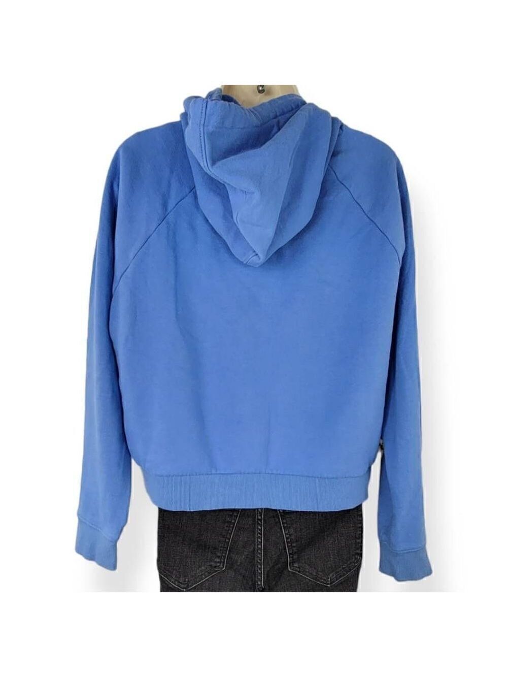 Vans Cropped Boxy Hoodie Small - Picture 2 of 2